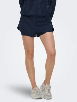ONPALICE-2 Hohe Taille Locker geschnitten Trainingsshorts
