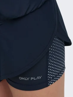 ONPALICE-2 Hohe Taille Locker geschnitten Trainingsshorts