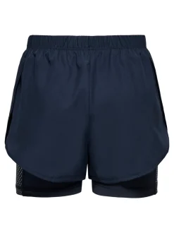 ONPALICE-2 Hohe Taille Locker geschnitten Trainingsshorts