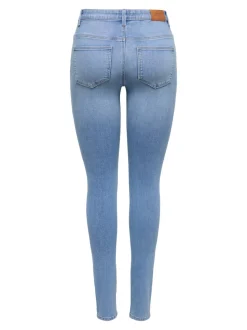 ONPAOLA Hohe Taille Skinny Fit Jeans