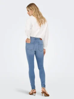 ONPAOLA Hohe Taille Skinny Fit Jeans
