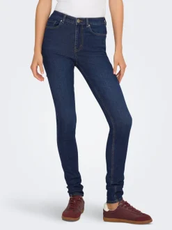 ONPAOLA Hohe Taille Skinny Fit Jeans
