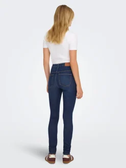 ONPAOLA Hohe Taille Skinny Fit Jeans