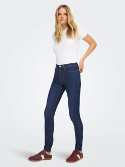 ONPAOLA Hohe Taille Skinny Fit Jeans