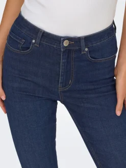ONPAOLA Hohe Taille Skinny Fit Jeans