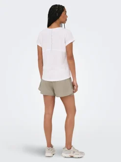 ONPASTER-2 Hohe Taille Locker geschnitten Shorts