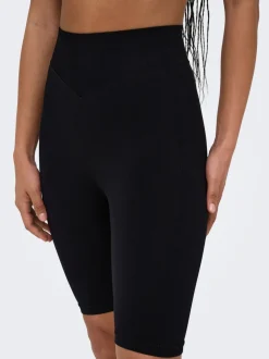 ONPEDDA Hohe Taille Enger Schnitt City Shorts