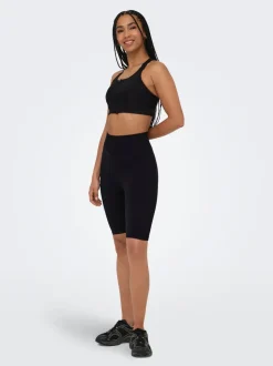ONPEDDA Hohe Taille Enger Schnitt City Shorts