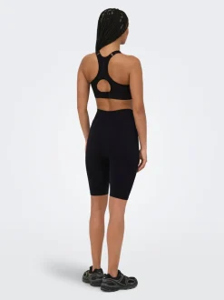 ONPEDDA Hohe Taille Enger Schnitt City Shorts