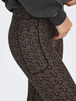 ONPFONT-2 Skinny Fit Sportleggings