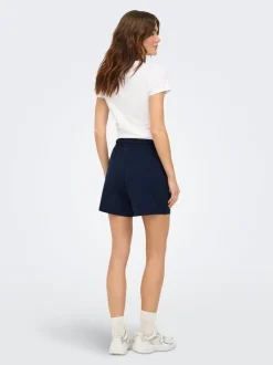 ONPFREI Hohe Taille Locker geschnitten Shorts
