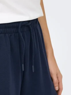 ONPFREI Hohe Taille Locker geschnitten Shorts