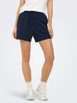 ONPFREI Hohe Taille Locker geschnitten Shorts