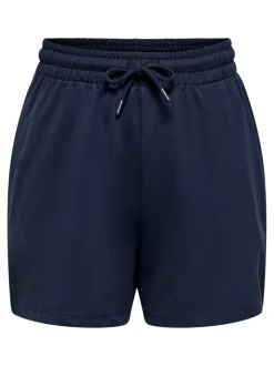 ONPFREI Hohe Taille Locker geschnitten Shorts