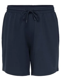 ONPFREI Hohe Taille Locker geschnitten Shorts