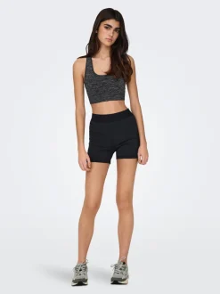 ONPGIL-2-LANA Hohe Taille Enger Schnitt Trainingsshorts
