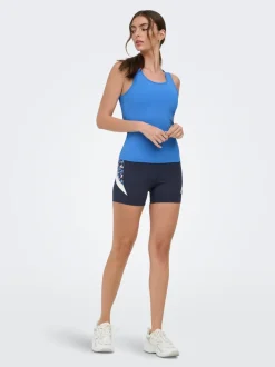 ONPGIL-LOTUS-2 Hohe Taille Enger Schnitt Shorts