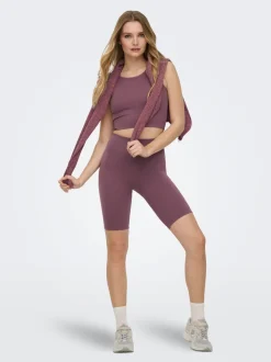 ONPJAIA Hohe Taille Slim Fit City Shorts