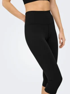 ONPJAM-2-MINA Enger Schnitt Caprihose