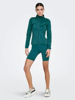 ONPJAM-SANA-3 Hohe Taille Enger Schnitt Trainingsshorts