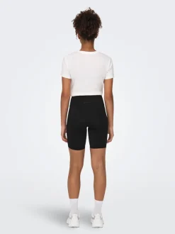ONPJAM-SANA-3 Hohe Taille Enger Schnitt Trainingsshorts