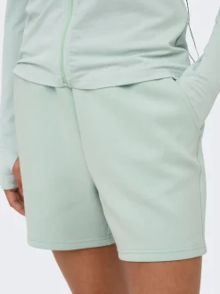 ONPLOUNGE Hohe Taille Locker geschnitten Sweat-Shorts