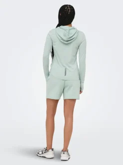 ONPLOUNGE Hohe Taille Locker geschnitten Sweat-Shorts