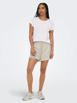 ONPMARA Hohe Taille Locker geschnitten Shorts