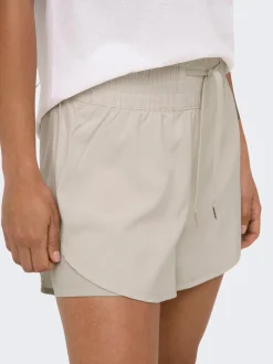 ONPMARA Hohe Taille Locker geschnitten Shorts
