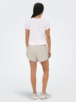 ONPMARA Hohe Taille Locker geschnitten Shorts