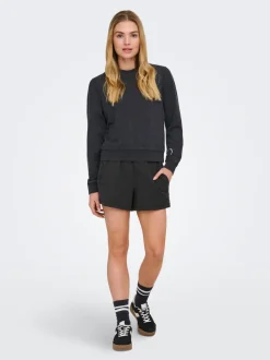 ONPMI Hohe Taille Locker geschnitten Shorts