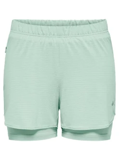 ONPMILA-2 Mittlere Taille Locker geschnitten Trainingsshorts