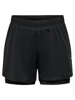 ONPMILA-2 Mittlere Taille Locker geschnitten Trainingsshorts