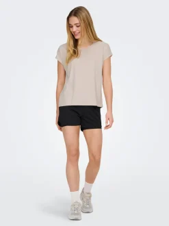 ONPMILA-2 Mittlere Taille Locker geschnitten Trainingsshorts