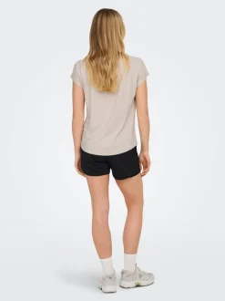 ONPMILA-2 Mittlere Taille Locker geschnitten Trainingsshorts