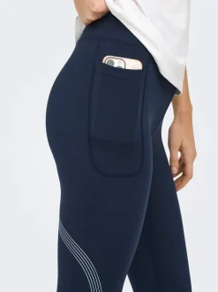 ONPMILA-2-CONTRA Enger Schnitt Sportleggings