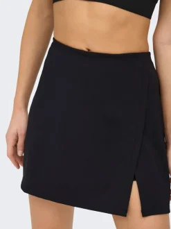 ONPMINA-2 Hohe Taille Enger Schnitt Skorts
