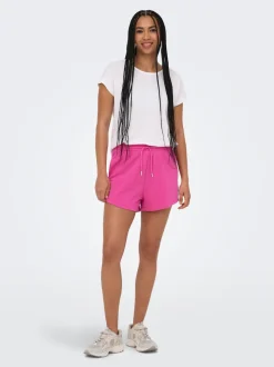 ONPPETA Hohe Taille Locker geschnitten Shorts