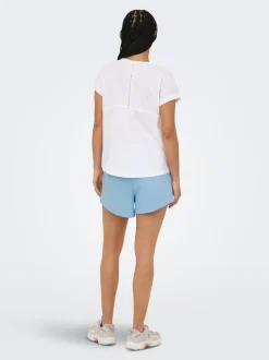 ONPPETA Hohe Taille Locker geschnitten Shorts