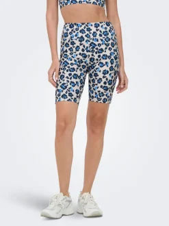 ONPRYA-2- Hohe Taille Slim Fit Bikershorts