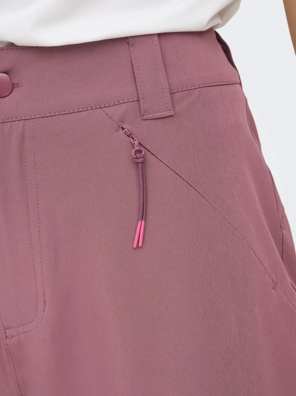 ONPWALK Hohe Taille Normal geschnitten Shorts