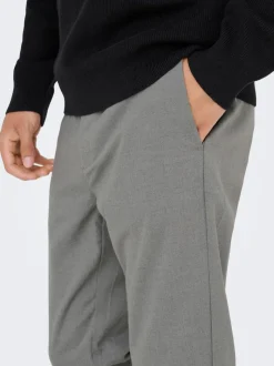 ONSAIDEN Normal geschnitten Chino Hose