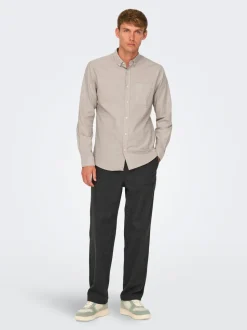 ONSALVARO Oxford Hemd