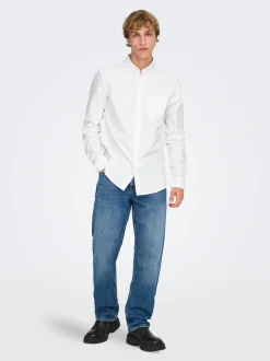 ONSALVARO Oxford Hemd