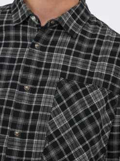 ONSARCHER Flanellhemd