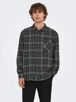 ONSARCHER Flanellhemd