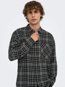 ONSARCHER Flanellhemd