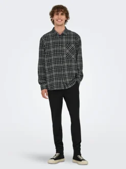 ONSARCHER Flanellhemd