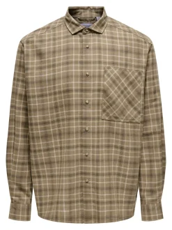 ONSARCHER Flanellhemd
