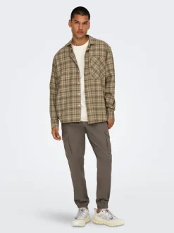 ONSARCHER Flanellhemd